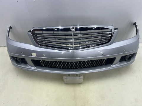 Zderzak przedni Mercedes W204 C-klasa 08-11r. Przedlift przód A2048850025 6XPDC