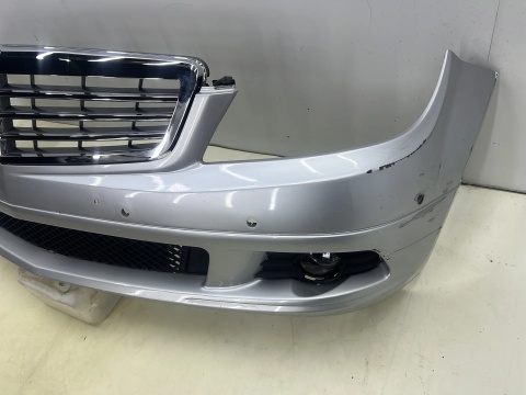 Zderzak przedni Mercedes W204 C-klasa 08-11r. Przedlift przód A2048850025 6XPDC