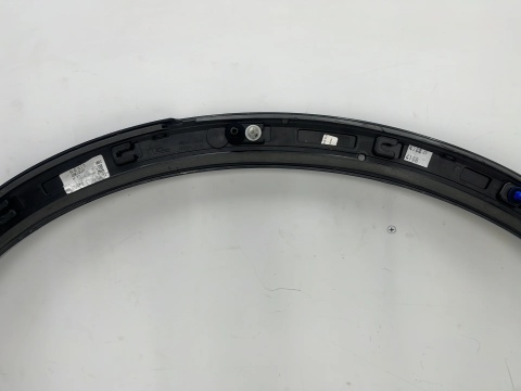 Listwa Audi Q4 e-tron Etron + Sportback 89b 21r.- PRAWY tylny rant nadkola błotnika nakładka prawy tył 89a853818e