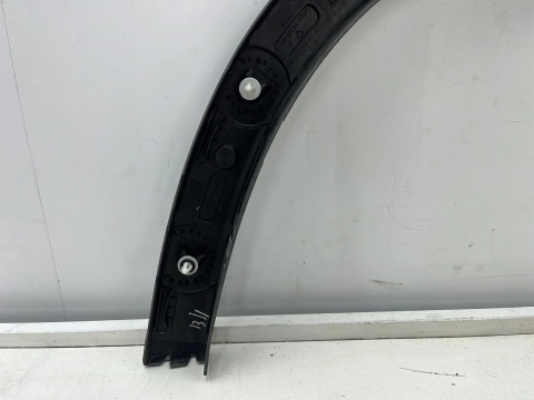 Listwa Bmw X1 U11 22r.- M-pakiet PRAWY tylny rant nadkola błotnika nakładka prawy tył 9881964