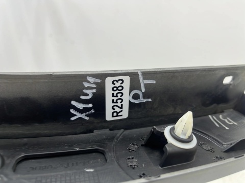 Listwa Bmw X1 U11 22r.- M-pakiet PRAWY tylny rant nadkola błotnika nakładka prawy tył 9881964