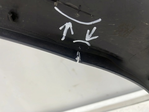 Listwa Opel Mokka B Mokka-e 20r.- prawy tylny rant nadkola błotnika nakładka prawy tył 9834217680