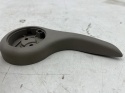 Plastik Ssangyong actyon 10-17r. lewa przednia dźwignia regulacji fotela kierowcy 7411234200eaw