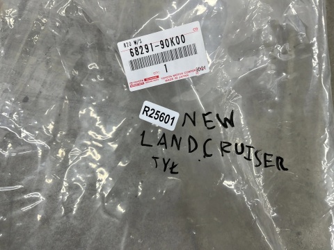 Uszczelka Land Cruiser J70 84-03r. NOWA prawa guma szyby klapy bagażnika szyby 68291-90K00