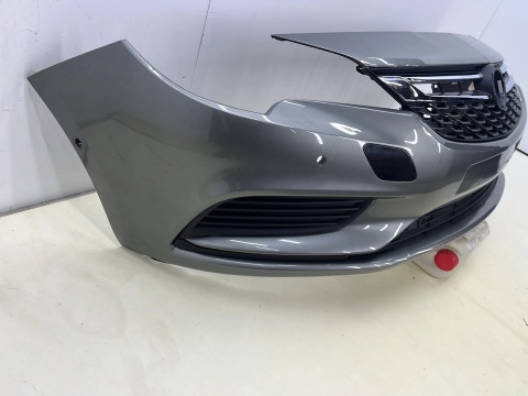 Zderzak przedni Opel Astra K 15-19r. Przedlift przód 6XPDC 39052730