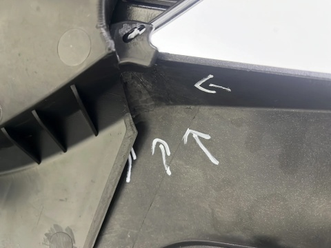 Zderzak przedni Opel Astra K 15-19r. Przedlift przód 6XPDC 39052730