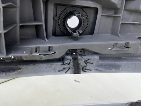 Zderzak przedni Skoda Octavia 4 IV 24r. Lift przód 4XPDC spryski 5E3807221L