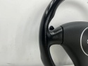 Kierownica Audi A3 8P 04-13r. skórzana trójramienna łopatki z poduszką Airbag EUROPA 8p0419091p