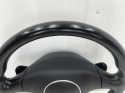Kierownica Audi A3 8P 04-13r. skórzana trójramienna łopatki z poduszką Airbag EUROPA 8p0419091p