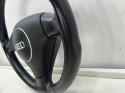 Kierownica Audi A3 8P 04-13r. skórzana trójramienna łopatki z poduszką Airbag EUROPA 8p0419091p