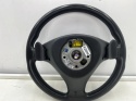 Kierownica Audi A3 8P 04-13r. skórzana trójramienna łopatki z poduszką Airbag EUROPA 8p0419091p