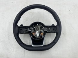 Kierownica Nissan Qashqai III J12 21r.- skórzana łopatki EUROPA 48430-6uj2d