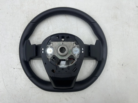 Kierownica Nissan Qashqai III J12 21r.- skórzana łopatki EUROPA 48430-6uj2d