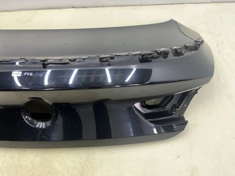 Klapa bagażnika BMW 6 F06 Gran Coupe 10-18r. tylna 18641410