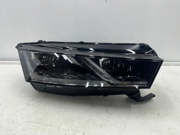 Lampa reflektor Skoda Octavia 4 IV 19-24r. PRAWA przednia Full LED EU Crystal Lighting oryginalna prawy przód EU 5e4941016a