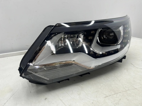 Lampa reflektor VW Tiguan 1 I 5n LIFT 10-16r. lewa przednia XENON EU + Led oryginalna lewa przód KSENON 5n1941751