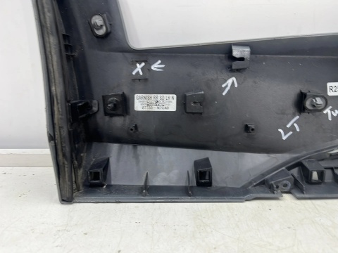 Listwa Hyundai Tucson 4 IV NX4E 20r.- N-LINE lewa tylna nakładka dolna drzwi błotnika lewy tył 87733-n7ca0
