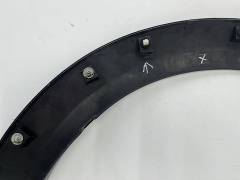 Listwa Mazda CX-3 CX3 14-21r. prawa przednia nakładka rant błotnika prawy przód d10e-51w21