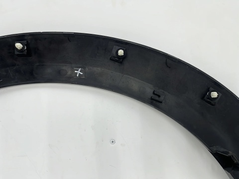 Listwa Mazda CX-3 CX3 14-21r. prawa przednia nakładka rant błotnika prawy przód d10e-51w21