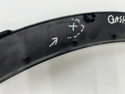 Listwa Nissan Qashqai 2 II J11 13-21r. prawy tylny rant nadkola błotnika nakładka 938284ea0a