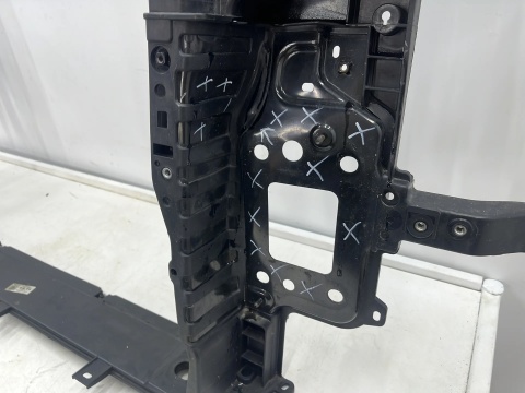Pas przedni Hyundai Kona 1 I Lift 20-23r. wzmocnienie czołowe ramka chłodnic oryginalny 64101-j9500