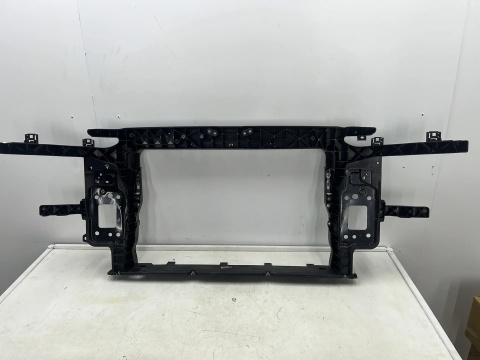 Pas przedni Hyundai Kona 1 I Lift 20-23r. wzmocnienie czołowe ramka chłodnic oryginalny 64101-j9500