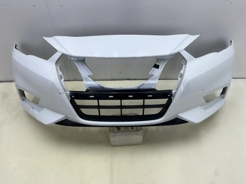 Zderzak przedni Nissan Micra K14 5 V 16-22r. przód 620225FA0H