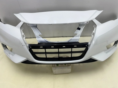 Zderzak przedni Nissan Micra K14 5 V 16-22r. przód 620225FA0H