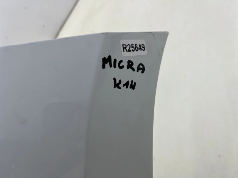 Zderzak przedni Nissan Micra K14 5 V 16-22r. przód 620225FA0H