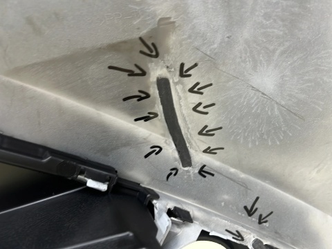 Zderzak przedni Toyota Aygo 2 II 18-21r. Lift przód 52119-0H180