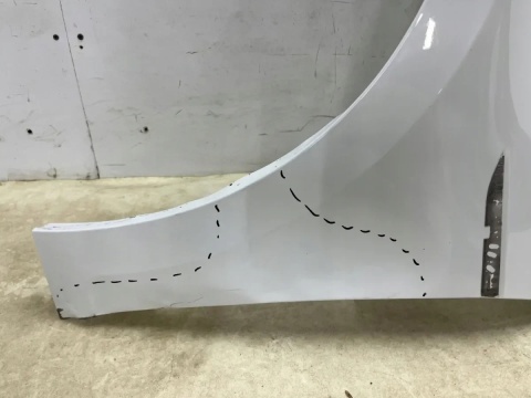 Błotnik VW Golf 7 VII R-Line 17-20r Lift lewy przedni lewy przód 5G0821105B