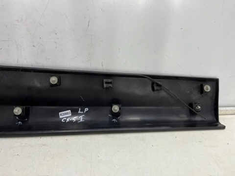 Listwa Mazda CX-5 I 12-17r. prawa przednia dolna nakładka drzwi bocznych prawy przód kd5351rb1