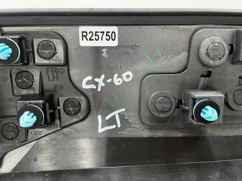 Listwa Mazda CX-60 22r.- lewa tylna nakładka dolna drzwi lewy tył kr9r-51rd1