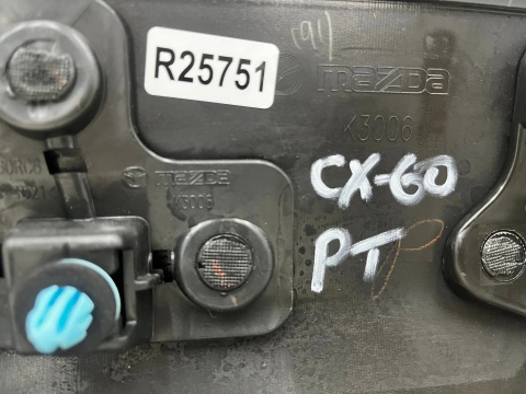 Listwa Mazda CX-60 22r.- prawa tylna nakładka dolna drzwi prawy tył kr9r-51rc1