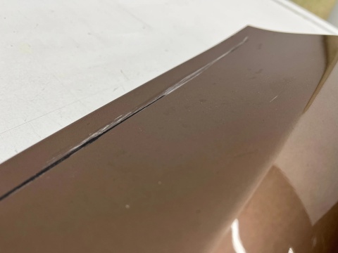 Listwa Mazda CX-80 CX80 24r.- prawa tylna dolna nakładka drzwi prawy tył