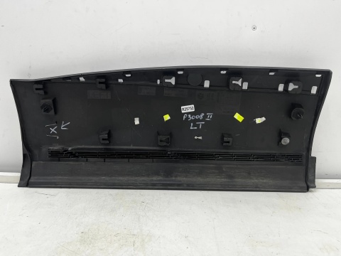 Listwa Peugeot 3008 II 16-24r. lewa tylna nakładka dolna drzwi lewy tył 9811404577