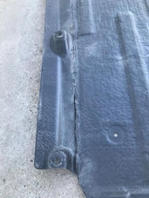 Osłona podwozia BMW 5 F10 sedan F11 kombi 10-17r. LEWA osłona dolna boczna płyta ORYGINAL