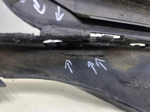 Zderzak przedni VW Golf 7 VII R-Line 12-17r. Przedlift przód 5G0807221AL