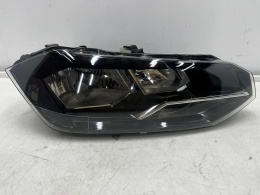Lampa reflektor VW Polo 6 VI 2g 17-21r. PRAWA przednia zwykła H7 EU oryginalna prawy przód 2g1941006