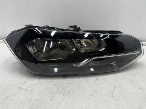 Lampa reflektor VW Polo 6 VI 2g 17-21r. PRAWA przednia zwykła H7 EU oryginalna prawy przód 2g1941006