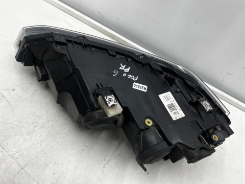 Lampa reflektor VW Polo 6 VI 2g 17-21r. PRAWA przednia zwykła H7 EU oryginalna prawy przód 2g1941006