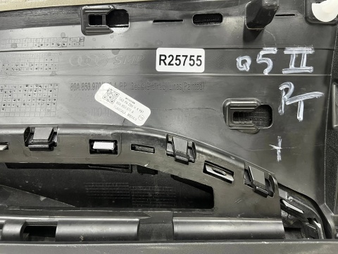 Listwa Audi Q5 II 80a FY + Sportback 16-24r. PRAWA tylna dolna nakładka drzwi prawy tył 80a853970