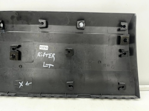 Listwa Peugeot Rifter 18r.- lewa tylna nakładka dolna drzwi lewy tył 9820520680