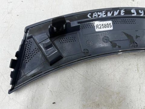 Listwa Porsche Cayenne III 9y GTS 17r.- LEWY przedni rant nadkola ZDERZAKA nakładka lewy przód 9y0853717n