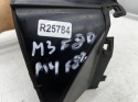 Osłona chłodnicy BMW M3 F80 M4 F82 F83 14-21r. DOLNA kierownica powietrza pasa przedniego wlot intercoolera atrapy 8055843