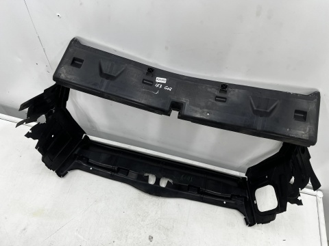 Osłona chłodnicy BMW iX3 G08 20-25r dolna i górna kierownica powietrza pasa przedniego ramka mocowanie wlot 9854745 9854744