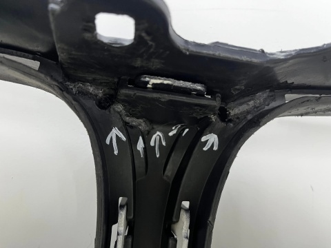 Zderzak przedni BMW X3 E83 06-10r. Lift przód 4XPDC 3416200