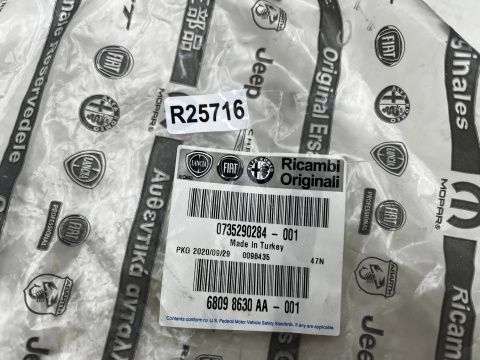 Atrapa Fiat Palio 1 I Siena 1 I 02-12r. Lift przednia lewa atrapa halogenu nowa oryginalna 735290284