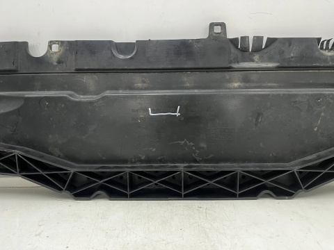 Belka zderzaka Peugeot 207 Peugeot 207 CC 06-12r przednie dolne wzmocnienie chłodnic pas przedni 9671619080
