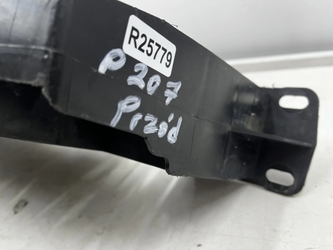 Belka zderzaka Peugeot 207 Peugeot 207 CC 06-12r przednie dolne wzmocnienie chłodnic pas przedni 9671619080